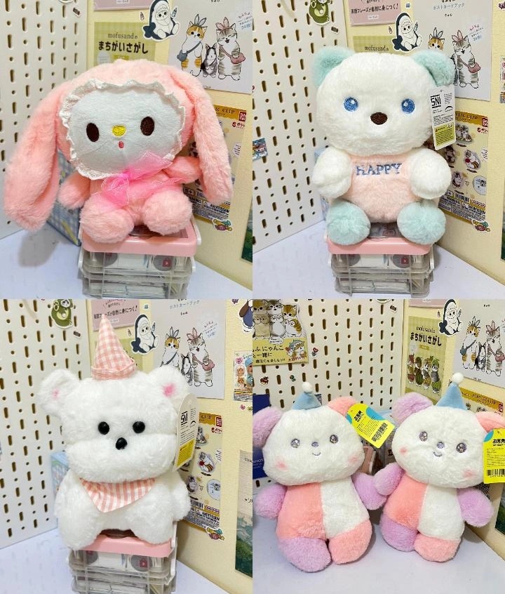 _sukaawan's tweet photo. @borntobesleepyy boneka gemes masih new &amp; ada tag, harga serba 41k (inc adm) bisa via oren https://t.co/vZFmAkzPOK