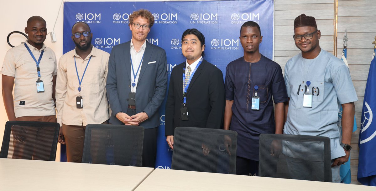 L’OIM Mali a reçu M. Tsutsui Ren de l’Ambassade du Japon 🇯🇵 pour échanger sur les progrès du projet « Répondre aux besoins urgents des personnes déplacées au Nord, au Centre et au Sud du Mali ».
Objectif: renforcer le partenariat en faveur de communautés plus résilientes.