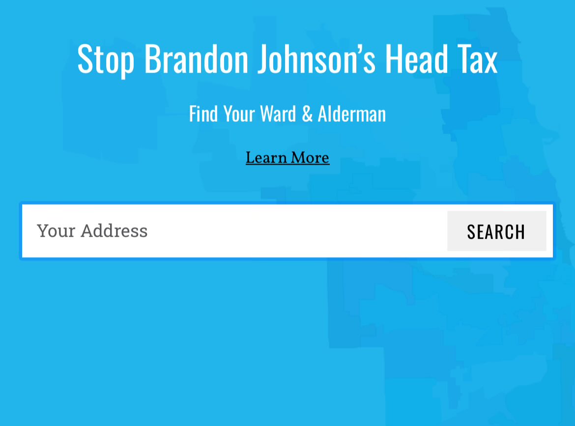 Tell your City Council member to reject Brandon Johnson’s head tax ⬇️ 

illinoispolicy.org/contact-your-r…