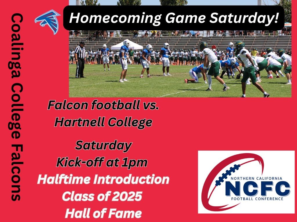 Coalinga College Falcons (@coalingafalcons) on Twitter photo  Coalinga College Falcons (@coalingafalcons) on Twitter photo