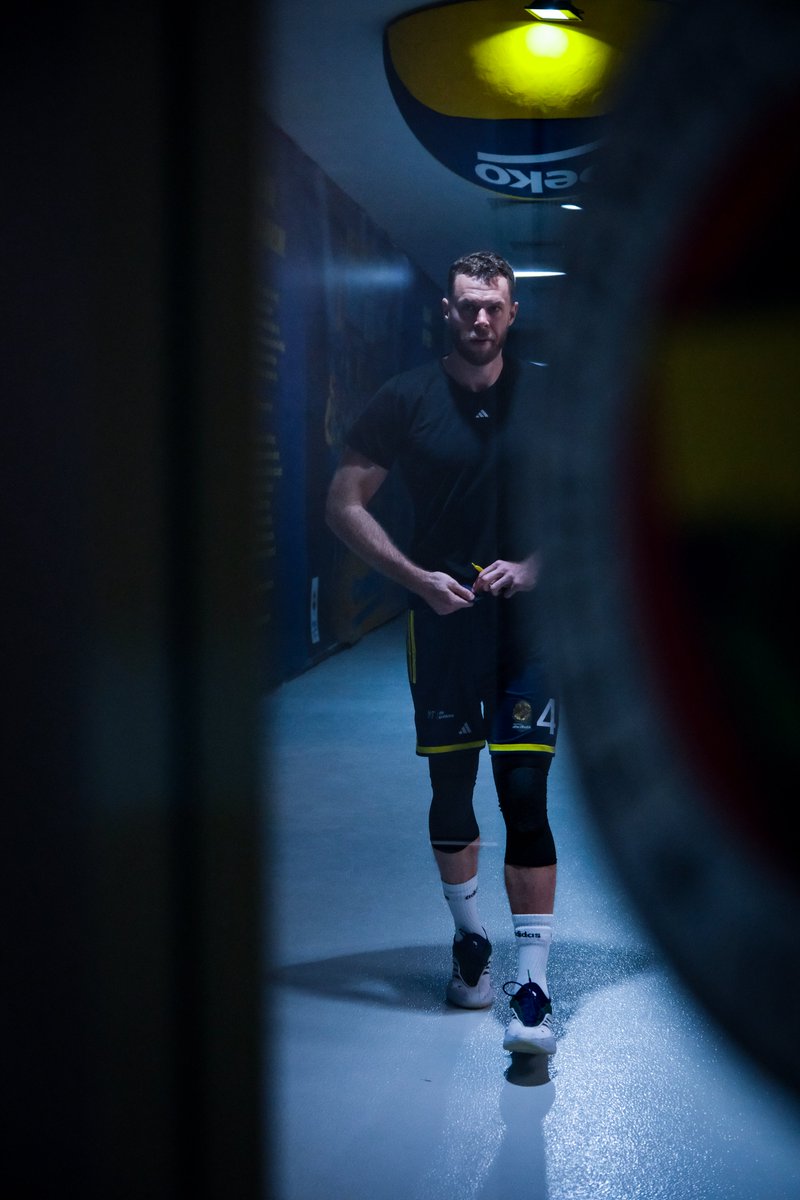 Locked in. 🔒

#YellowLegacy 
#EuroLeague