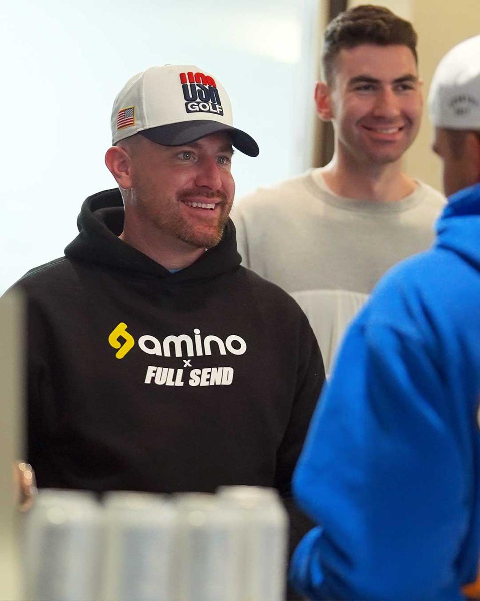 aminoai's tweet image. Appreciate the love on Amino from the @nelkboys. You guys are legends 👊