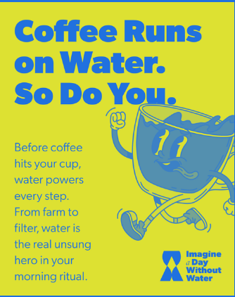 SunriseWater's tweet photo. A day without water is a day without a shower, fresh produce, green spaces and so much more! It’s not just about what comes from the tap– it’s about everything water makes possible. Let’s protect water and take action this Oct 16. #ImagineADayWithoutWater https://t.co/xbGi7zszUV