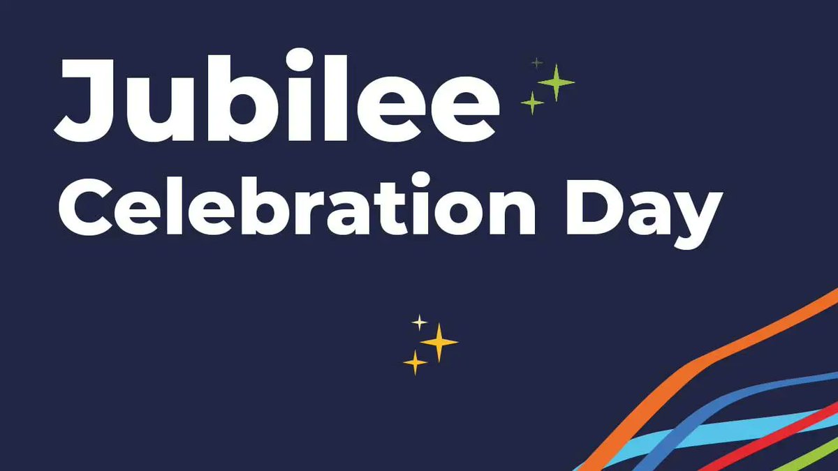 📆 Save the date! Join the Jubilee for Schools Celebration Day on 21 November.

Explore resources to reflect, give thanks, celebrate and look ahead with renewed hope as you live out your Jubilee Pledge to build a better world.

Find out more ➡️ cafod.org.uk/jubilee-school…