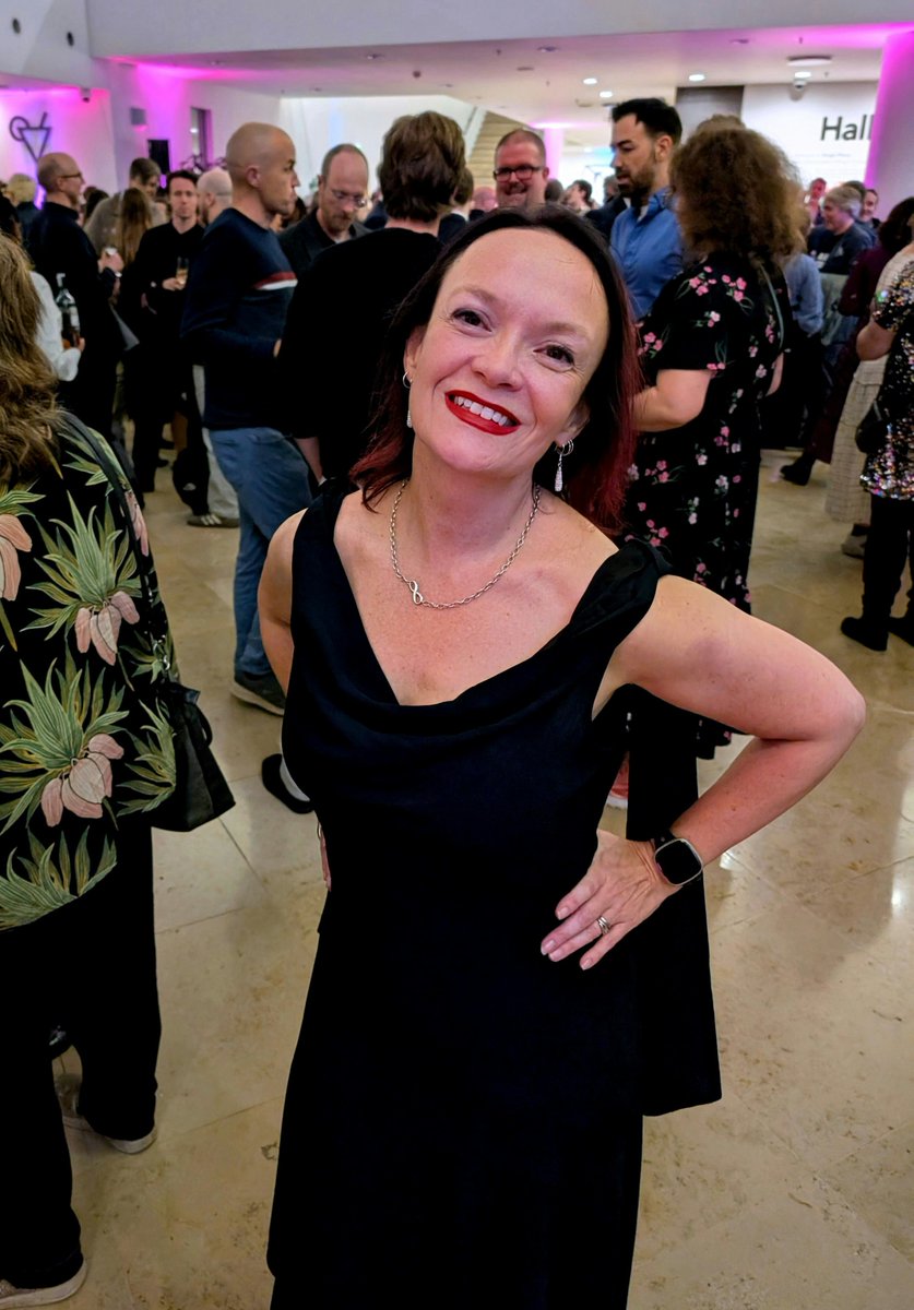 Independent Podcast Awards - what a fun event, one of the best awards ceremonies I've been to. Well done everyone involved and I look forward to listening to all your podcasts now... some of which have completely unladylike titles which I simply cannot repeat in a Twitter post 😂