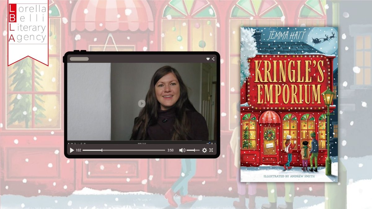 lblaUK's tweet photo. At the end of day 3 our #FrankfurtBookFair highlight to share is an introduction to #KringlesEmporium by award-winning children’s author @JemmaHatt📕
A magical Christmas adventure about friendship, family and kindness💫
👇
https://t.co/AOciNz6s23
#childrens #fiction #FBF25 https://t.co/gOUYSdOzkX