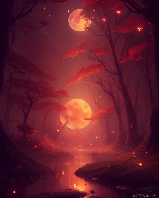 chris_cyanide's tweet photo. Autumn Land #Autumn #Halloween #aiartwork #starryai @get_starryai https://t.co/cU7LacsoiR
