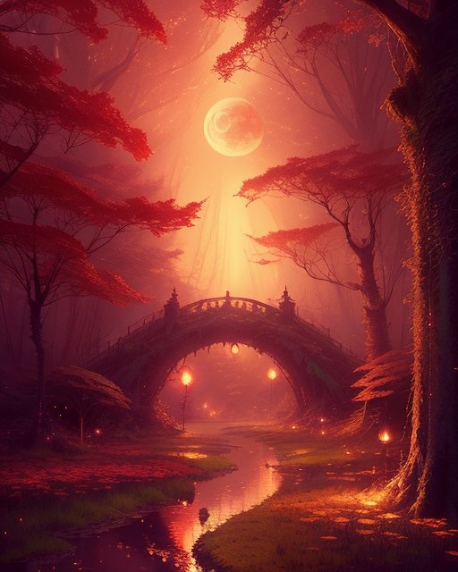 chris_cyanide's tweet photo. Autumn Land #Autumn #Halloween #aiartwork #starryai @get_starryai https://t.co/cU7LacsoiR