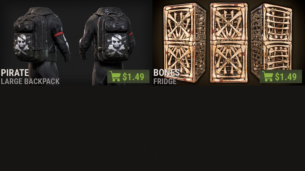RustItemStore's tweet image. 🚨 NEW ITEM STORE 🚨
rust.scmm.app/store

#rust #playrust #rustskins #rustworkshop
