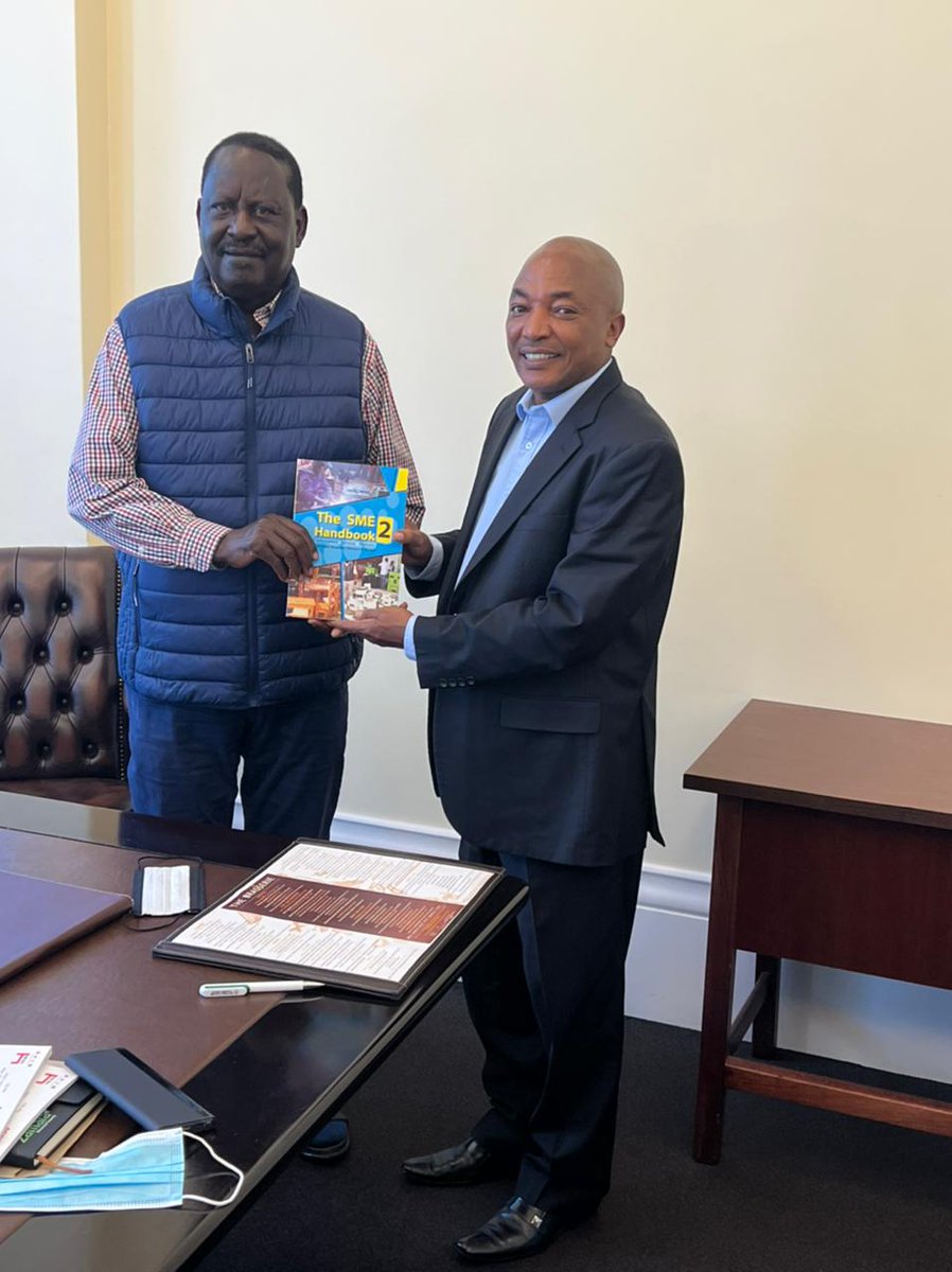 Richard Muteti OGW,HSC tweet media