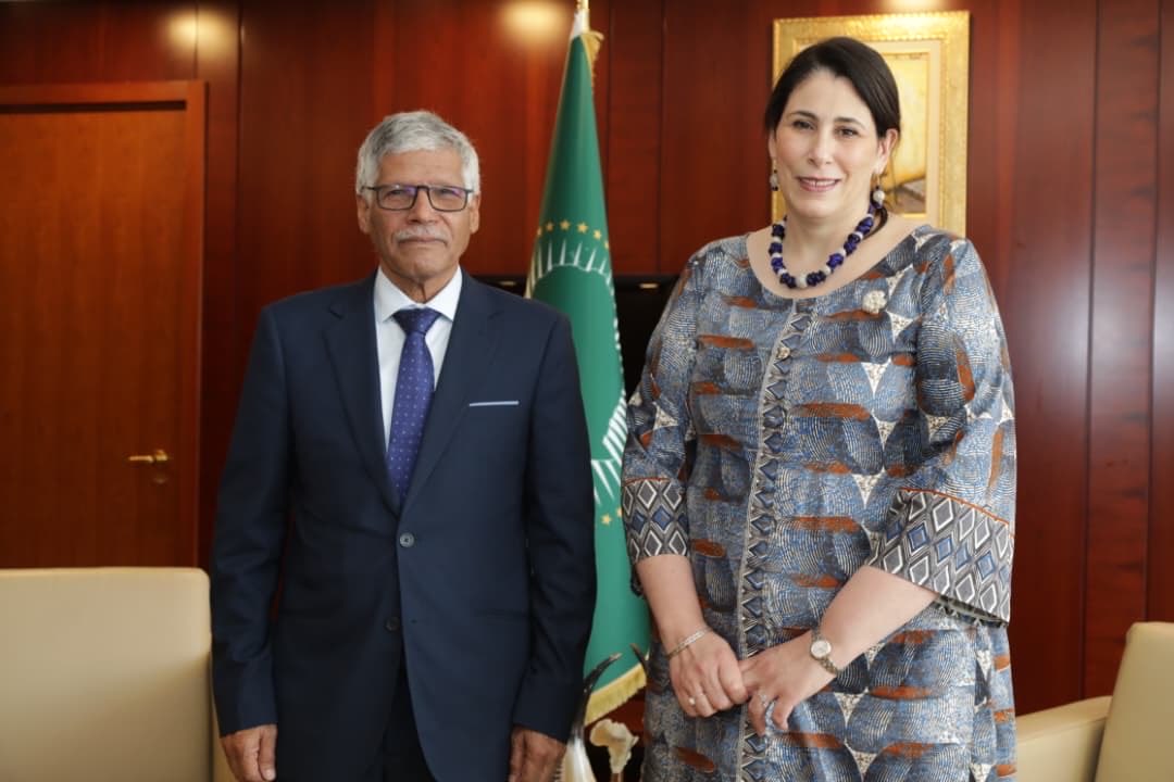 تزامناً مع انطلاق الطبعة الثانية لأسبوع المهارات الإفريقية Africa Skills Week, كان لي الشرف باستقبال معالي وزير التعليم والتكوين الصحراوي  🇪🇭 السيد عبد القادر الطالب عمر.