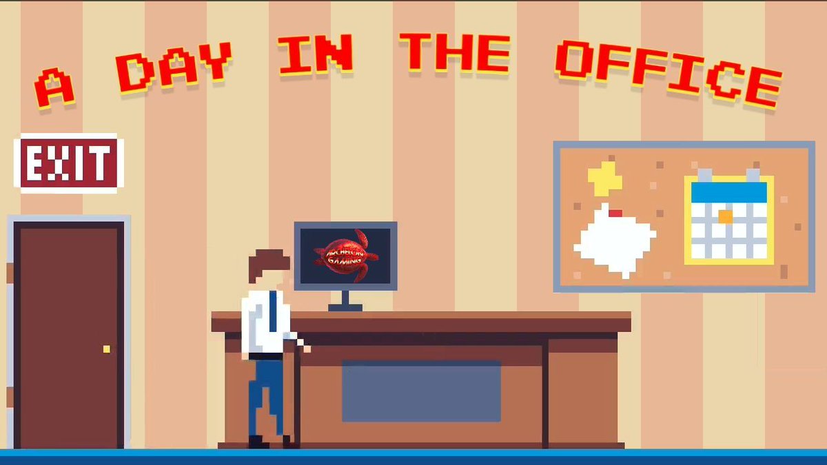 GamingArchelon's tweet image. We Work In An Office That Is Haunted Big Time… What Horrors Does It Hide? | A Day In The Office
youtu.be/iSq7ZSiSp7g
#adayintheoffice #horrorgame #timeloop #halloweengame #creepygame #jamabouttime#archelongaming #gamingarchelon #gaming #archelon #games #videogames #freegame