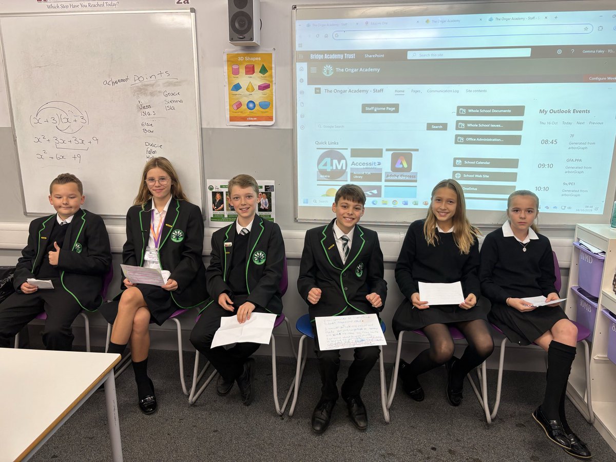 What a delight to watch these 6 students stand up and deliver a speech to become 7 Falcon’s Form Captain. Rory, Avi, Archie, Noah, Ellie &amp; Bonny - you should be proud of yourselves! I am definitely proud of you! Congratulations to Ellie for becoming Form Captain! 🟡 <a href="/MrSandsHT/">Mr Sands</a>