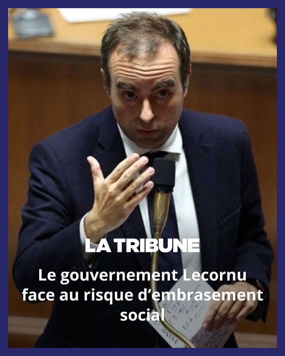 ⚠️ L’indice Coface du risque social et #politique s’est largement dégradé depuis la pandémie en #France. Et le tour de vis budgétaire à venir risque d’alimenter la défiance. Dans le monde, cet indice est à un sommet depuis 2008.

➡️ Un article de <a href="/gregoirenormand/">gregoire normand</a> à lire ici :