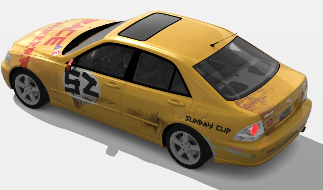 highly sophisticated livery design do not steal
