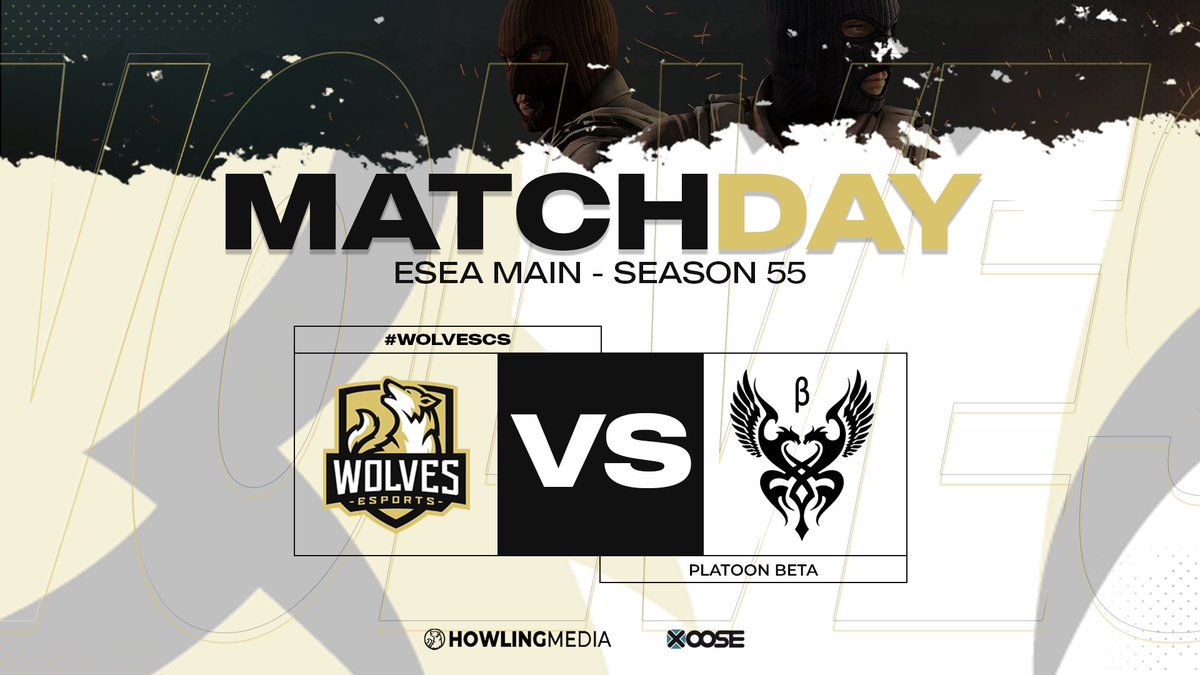 wolves_esports's tweet image. So much Counterstrike lately, and today is no different.
#WolvesCS vs "PLATOON BETA" in ESEA Main starts at 20:00 CET.
#KeepHowling