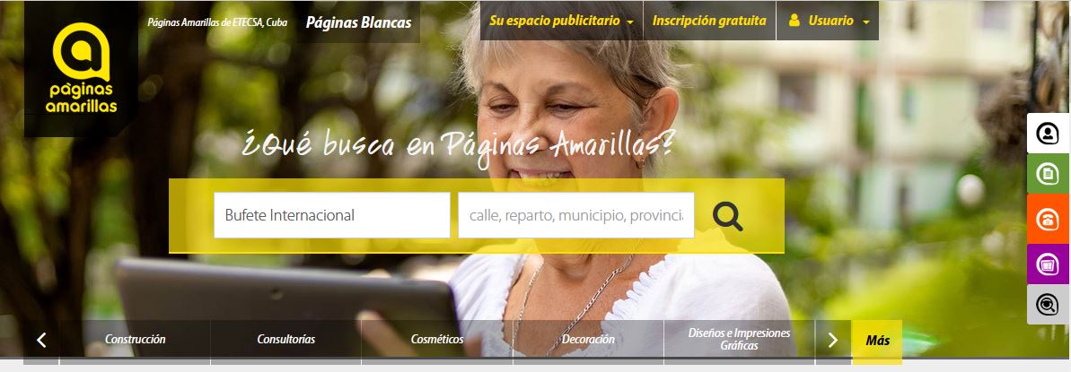 ⚖️ ¿Tiene trámites legales, migratorios o comerciales pendientes?
1️⃣Acceda al sitio web 👉pamarillas.cu
2️⃣En el buscador, escriba la categoría del servicio que necesita. (Ejemplo: Bufete Internacional)
3️⃣Especifique la provincia.
#PáginasAmarillasDeEtecsa