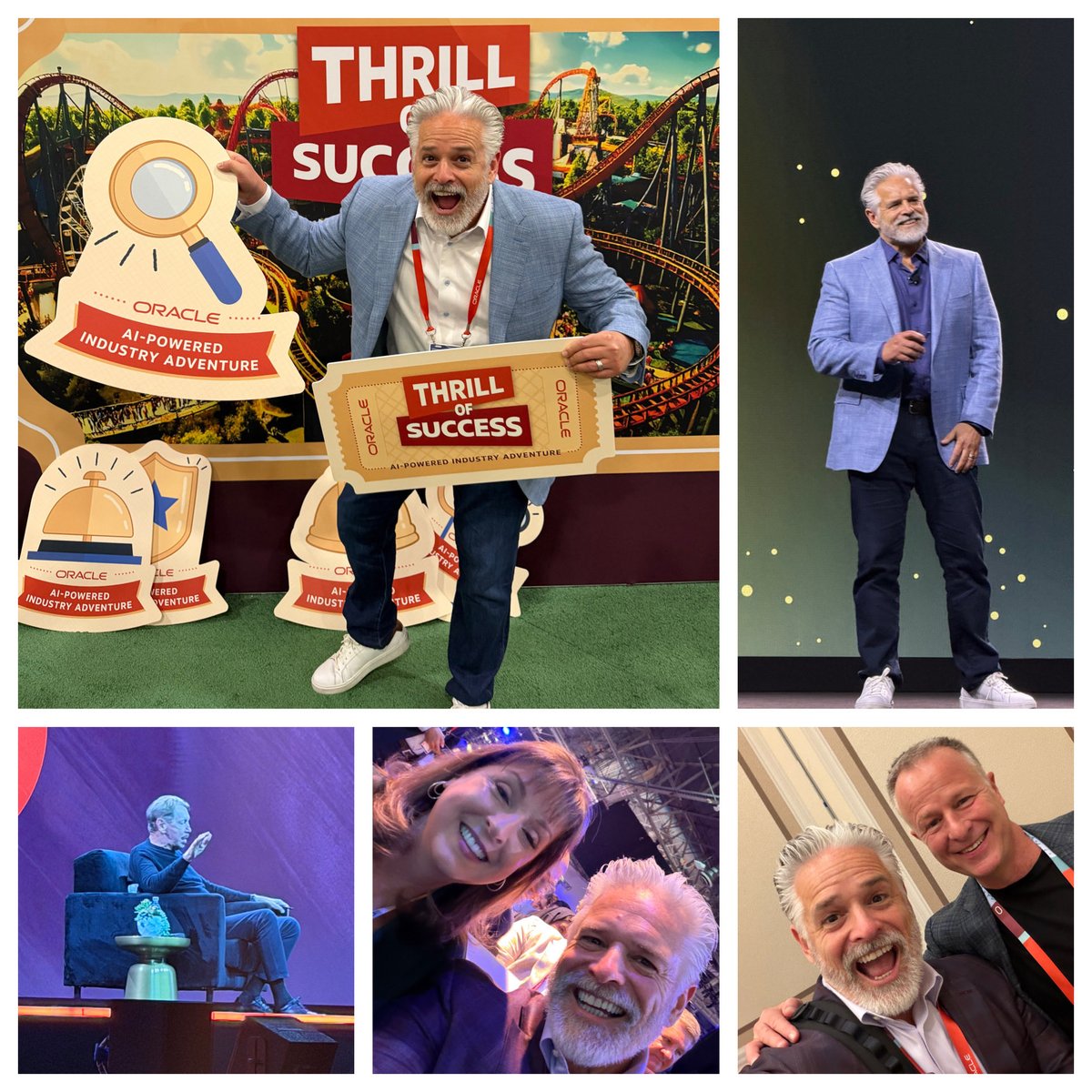 We just wrapped up an incredible <a href="/Oracle/">Oracle</a> AI World, and the message couldn’t be clearer: it’s an extraordinary moment for Oracle and our customers! Onwards and upwards! 

#OracleAIWorld #Innovation #CustomerSuccess #AI