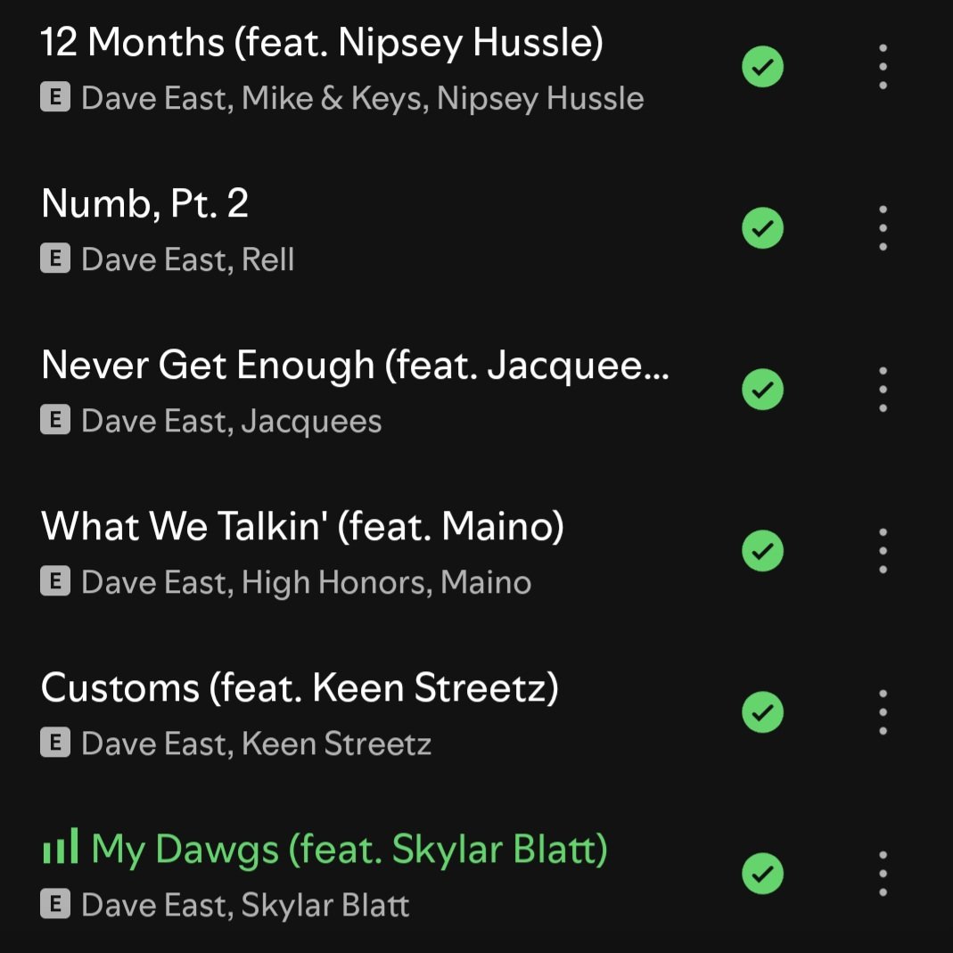 tru2damike17's tweet photo. Whole six song run, that's greatness 🔥 #KARMA4 https://t.co/FeVa6D21li