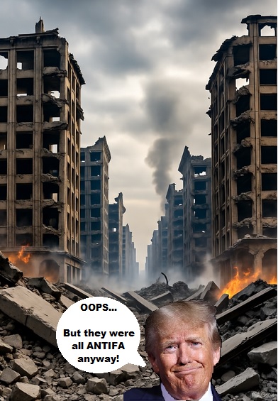 If he does this, I'm calling it right now. 

Seriously. Look at him. Look at this administration. 

He would absolutely try it.

#NoKingsDayOct18th #NoKings
