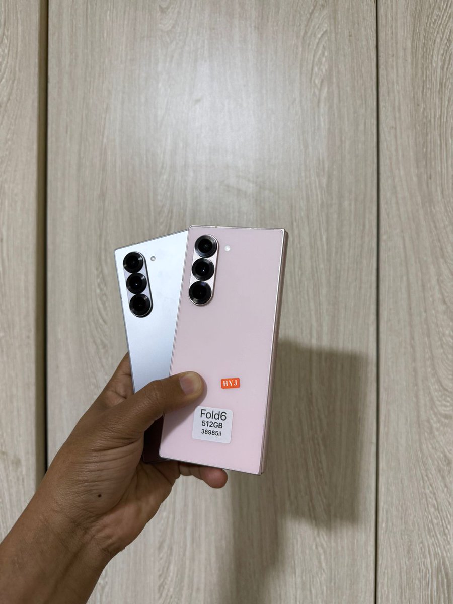 TechChapK3's tweet image. Samsung Galaxy Z Fold 6
12gb RAM
512gb Storage
EX-UK
Available @Ksh.116,500
#Samsung #samsungkenya #samsunggalaxy #samsungzfold6 #zfold6 #samsungfold #Samsungdevices