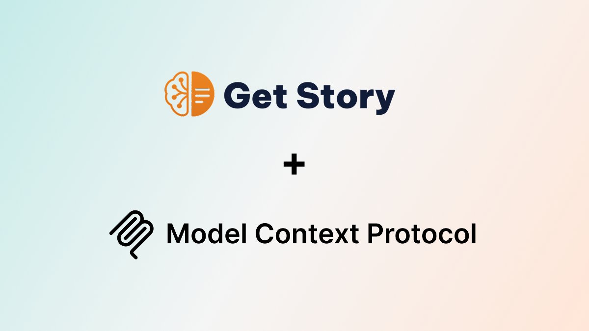 🚀 I've just released an update with MCP support for getstory.io! 

GetStory now exposes your project documentation through the standardized Model Context Protocol, allowing AI coding assistants to access your requirements, specifications, and documentation as context