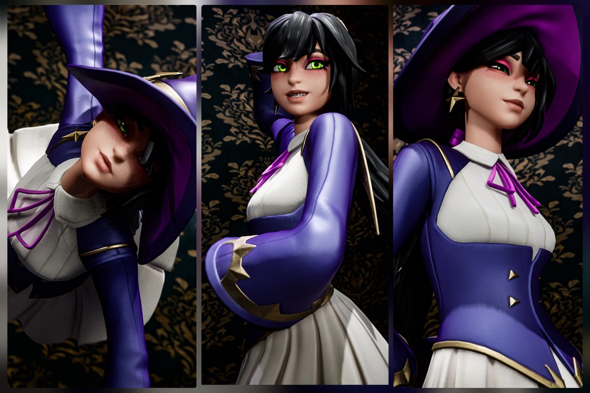 Helsie Midnight -ヘルジー ミッドナイト- #Fortnite #Fortography