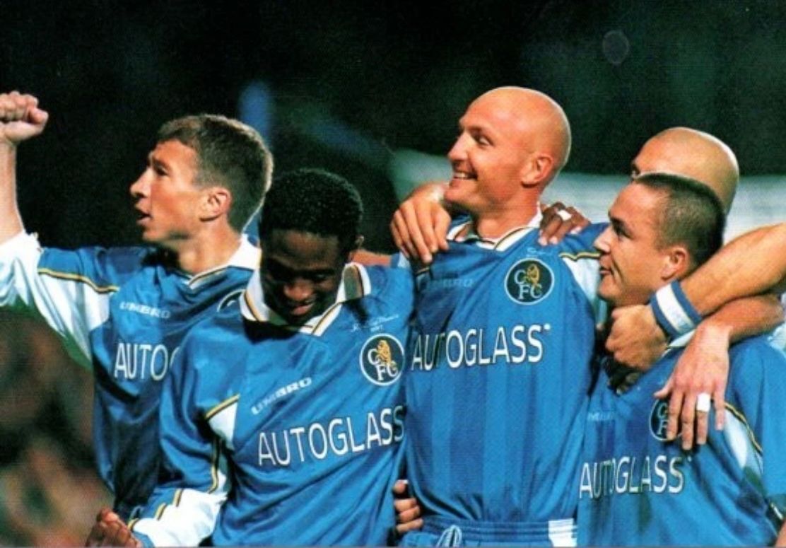 CHELSEA REWIND: A Romanian, a Nigerian, a Frenchman, an Englishman &amp; an Italian…

Chelsea in the late 90’s was full of international superstars from all over the world who had the desire to win &amp; be successful. 

They were loved by supporters &amp; the trophies soon followed. 🏆👏