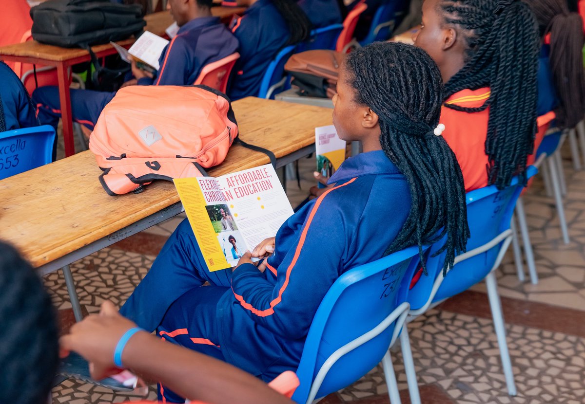 OC Rwanda visited Excella School Rwanda. We engaged students in inspiring discussions about the Bachelor of Science in Business, Leadership &amp; Technology program. It was an exciting opportunity to connect with future leaders to explore pathways to academic &amp; personal growth.