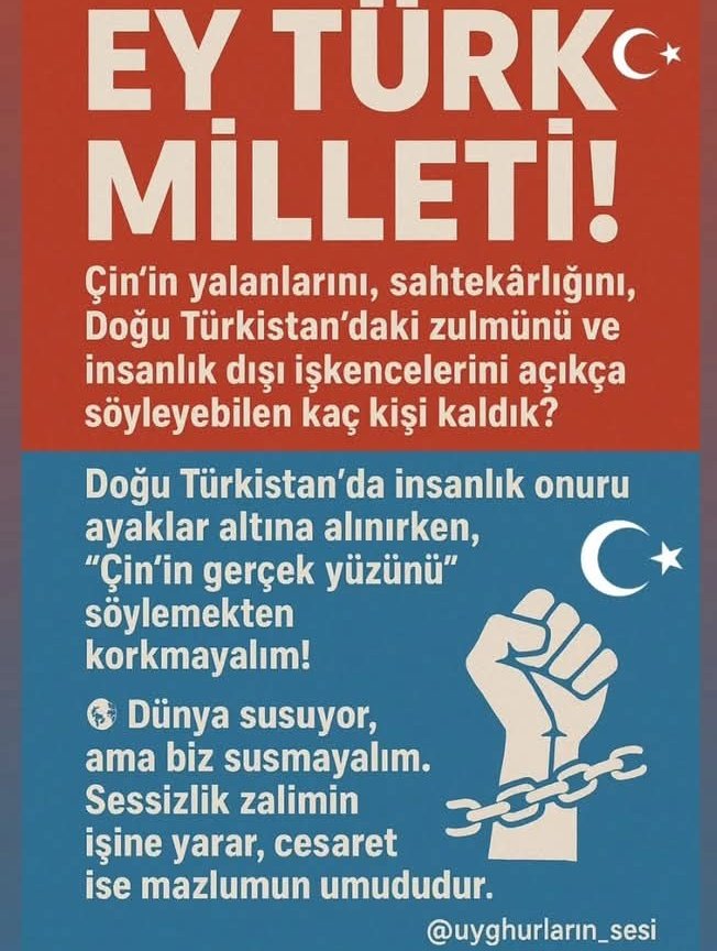 #FreeTurkistan