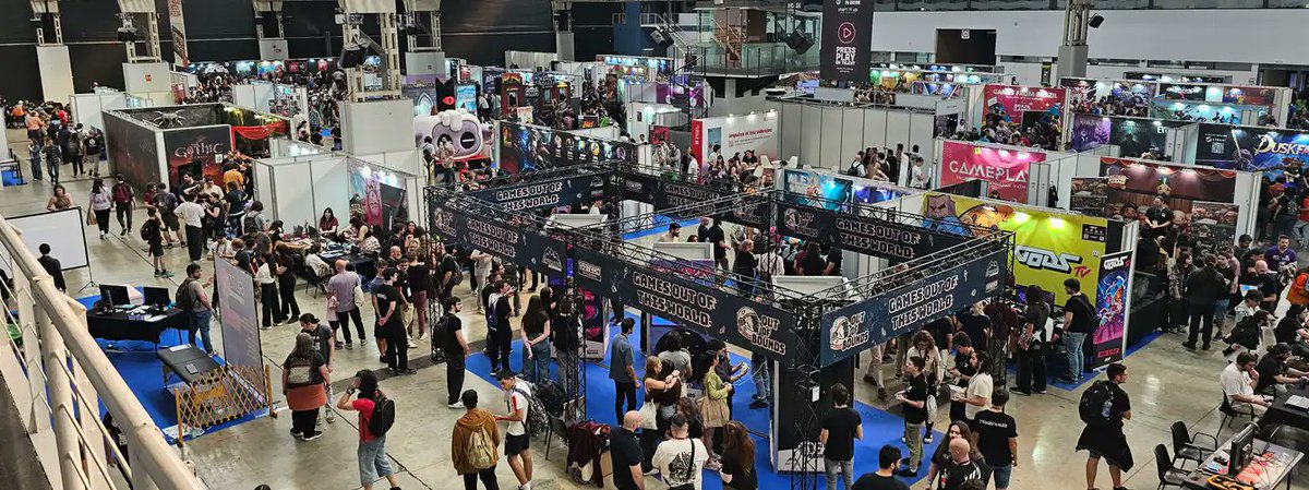 Astromono (@astromono) on Twitter photo <a href="/bcngamefest/">BCN Game Fest</a> tuvo un cerro de juegos buenos!
Aquí detallo los juegos que alcancé a probar. Gracias a todos los devs, que me atendieron con paciencia y amabilidad.
Link: astromono.com/game-fest-2025…
<a href="/MelbotStudio/">GodsTV ➡️ Wishlist on Steam 🧨</a> 
<a href="/AuxilioGames/">Auxilio Games - Multitask</a>
<a href="/jugacogi/">Jugacogi</a> 
<a href="/cardiacrest/">san.</a> 
<a href="/GometGames/">Just in Crime ✨ WISHLIST NOW ON STEAM ✨</a> 
<a href="/Abendiix/">Abendiix | Wishlist BOTO LABO!</a> <a href="/bcngamefest/">BCN Game Fest</a> tuvo un cerro de juegos buenos!
Aquí detallo los juegos que alcancé a probar. Gracias a todos los devs, que me atendieron con paciencia y amabilidad.
Link: astromono.com/game-fest-2025…
<a href="/MelbotStudio/">GodsTV ➡️ Wishlist on Steam 🧨</a> 
<a href="/AuxilioGames/">Auxilio Games - Multitask</a>
<a href="/jugacogi/">Jugacogi</a> 
<a href="/cardiacrest/">san.</a> 
<a href="/GometGames/">Just in Crime ✨ WISHLIST NOW ON STEAM ✨</a> 
<a href="/Abendiix/">Abendiix | Wishlist BOTO LABO!</a>