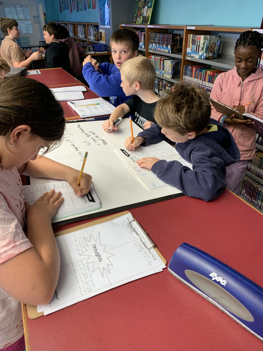 WSESSmithfield's tweet image. Mrs. Winkley and Mrs. Carey collaborate on a jigsaw research project on extreme weather! Students each took a turn as the teacher to share the information he or she learned with the group. #WestsideBestside