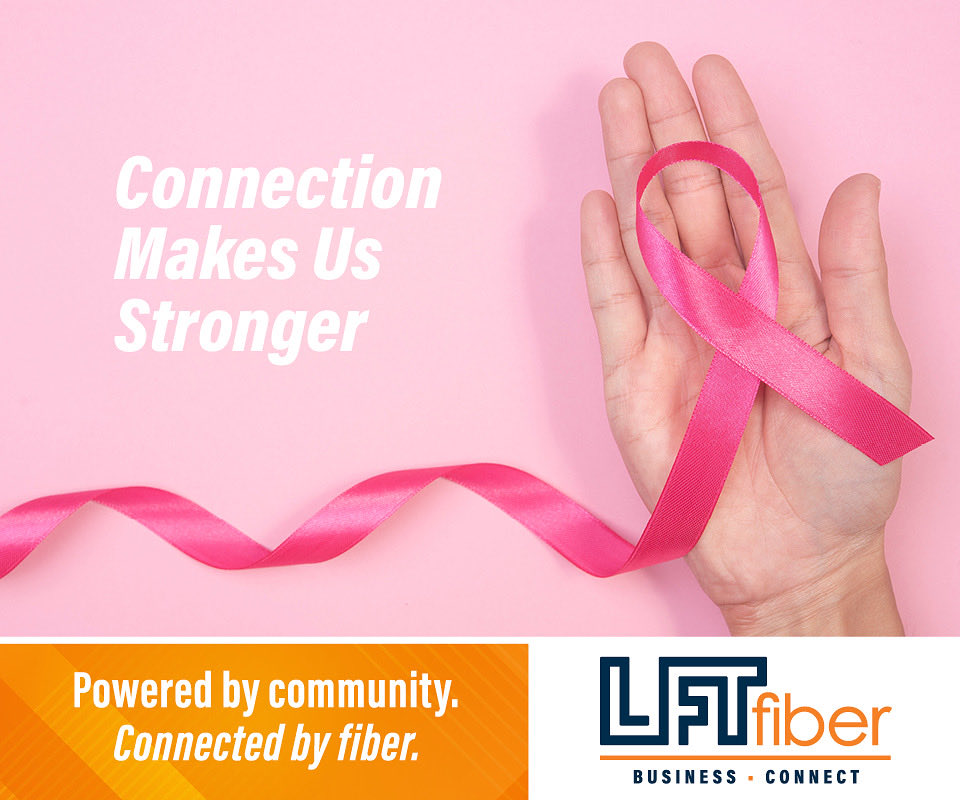 🌸 This Breast Cancer Awareness Month, we all stand in solidarity with those affected by breast cancer. Let’s come together to raise awareness, support survivors, and promote early detection. Wear pink, spread love, and make a difference! 💖 #BreastCancerAwareness #LFTFiberCares