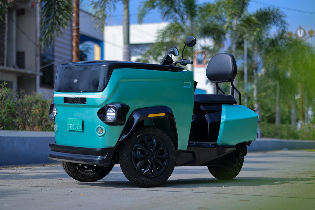 Aditya_SantoH's tweet image. We need to integrate it onto our micro-EVs for mobile entrepreneurs :)