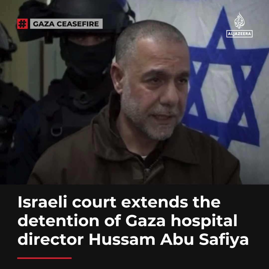 Al Jazeera English tweet media