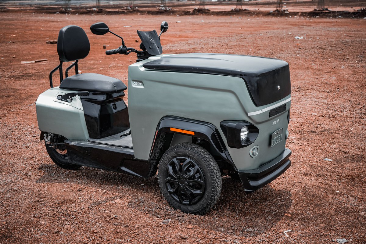 Aditya_SantoH's tweet image. We need to integrate it onto our micro-EVs for mobile entrepreneurs :)