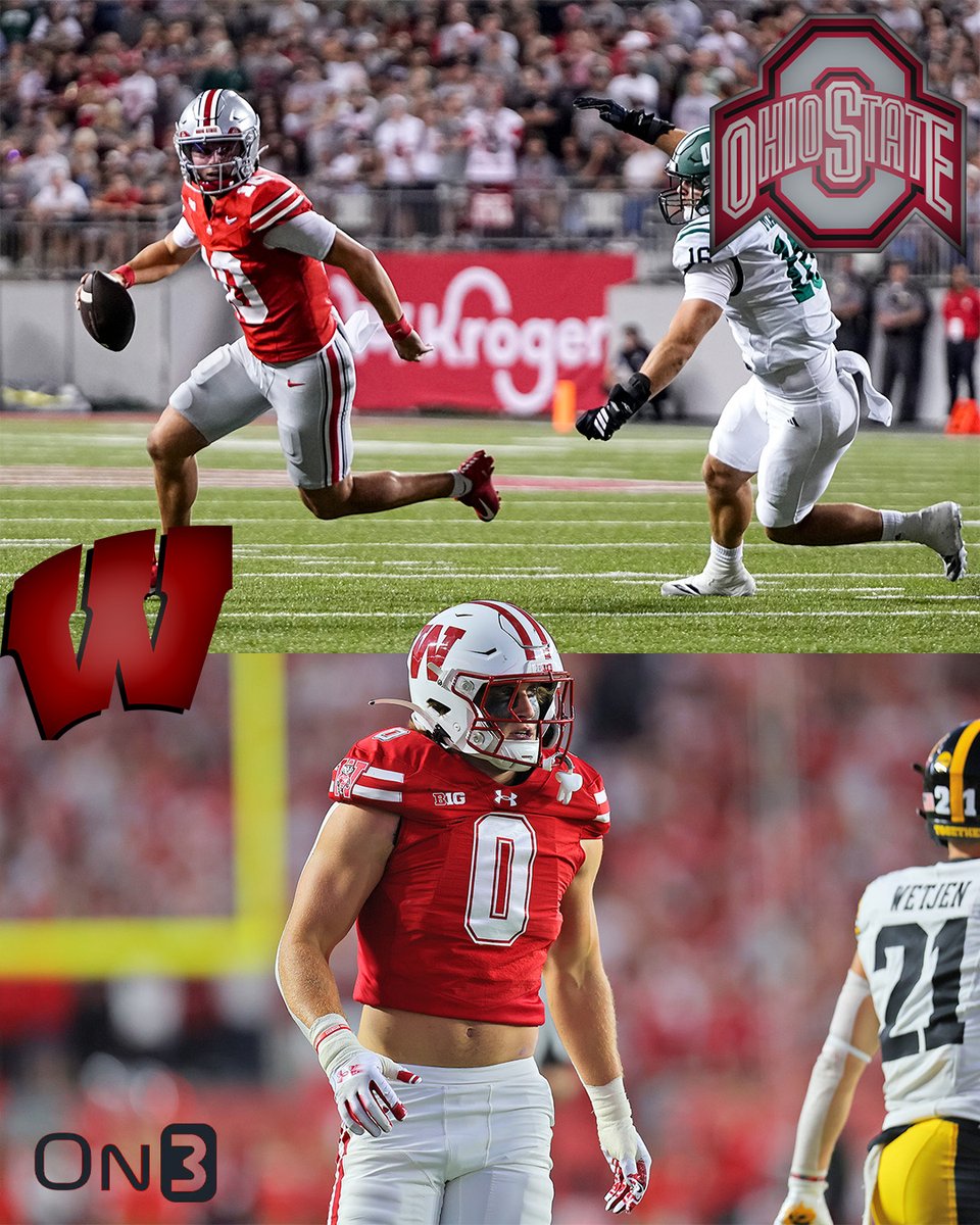 Evan_Flood's tweet image. Prediction Friday.

#Badgers or #Buckeyes 

👇