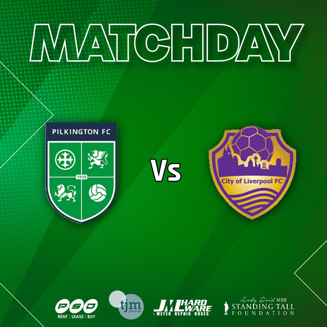 Pilkingtonfc's tweet image. Next Up

Double header at Ruskin

Kicking off at 12:15 with the U23’s.

Followed by the Firsts Vs @CityofLpoolFC 

⚽️ 3:00 KO
🏟️ Ruskin Drive
🎟️ Adults: £7 | Concessions: £5 | 12-16: £2 | U12 Free
📕 Programmes: £2