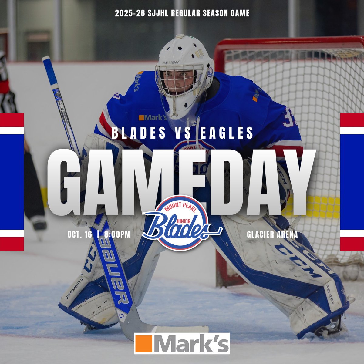 It’s a rare Thursday night gameday for the Blades!

We take on the NL Kubota Eagles at a start time of 8:00pm tonight.
