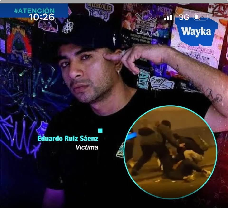 Asesinato ayer en la protesta: no había ninguna razón para disparar; ni siquiera para detener. Videos mandan. Culpable quien disparó y quienes no tomaron precauciones para una actuación policial conforme a protocolos legales.