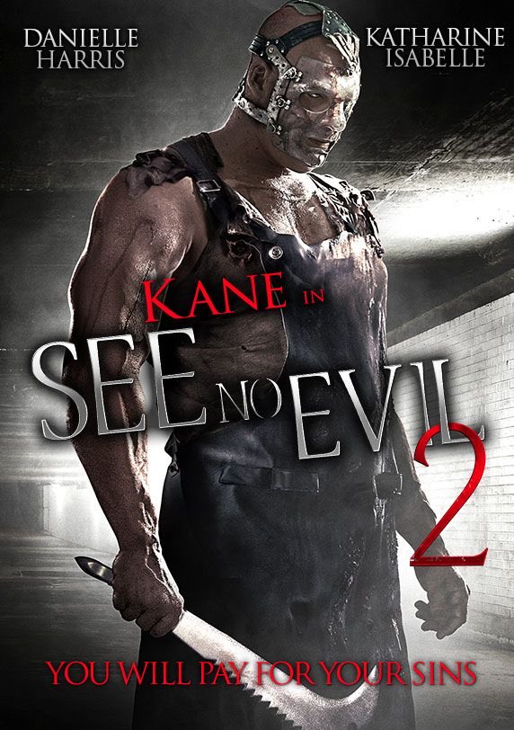 10&amp;11 in my 31 for 31 Horror movie October marathon. See No Evil -2006 and See No Evil- 2014 . I enjoyed them I knew they would just be cheesy fun slashers .