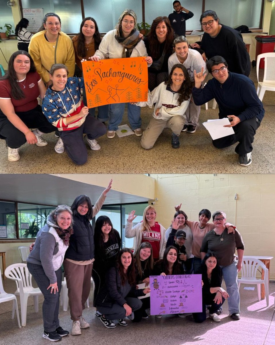 TrayectoriasCFE's tweet photo. 📷 CAMPAMENTO educativo de formación de Referentes Pares en el marco del Plan de @TrayectoriasCFE, en Paso Severino.

Participaron 75 estudiantes de @cfe_anep de todo el país que se desempeñan como Referentes Pares de estudiantes de la @dges_Uruguay y @UTU_Uruguay  (sigue) https://t.co/bbrRJjt3jO