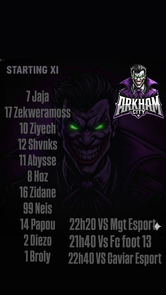 Ce Soir 3 Matchs De <a href="/belgique_vpg/">VPG BELGIQUE 🇧🇪</a> ⚽️