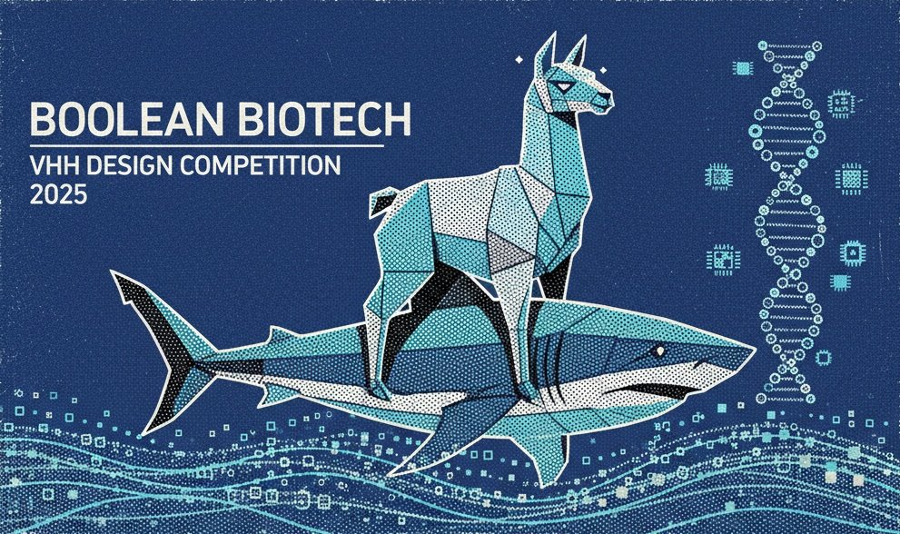 btnaughton's tweet image. I decided to experiment with my own (small) protein design competition!
It's specifically to test how well VHH pipelines work for binder design, without the usual careful tuning.
You submit a @modal script, I run it and test on benchbb.bio
blog.booleanbiotech.com/vhh-competitio…