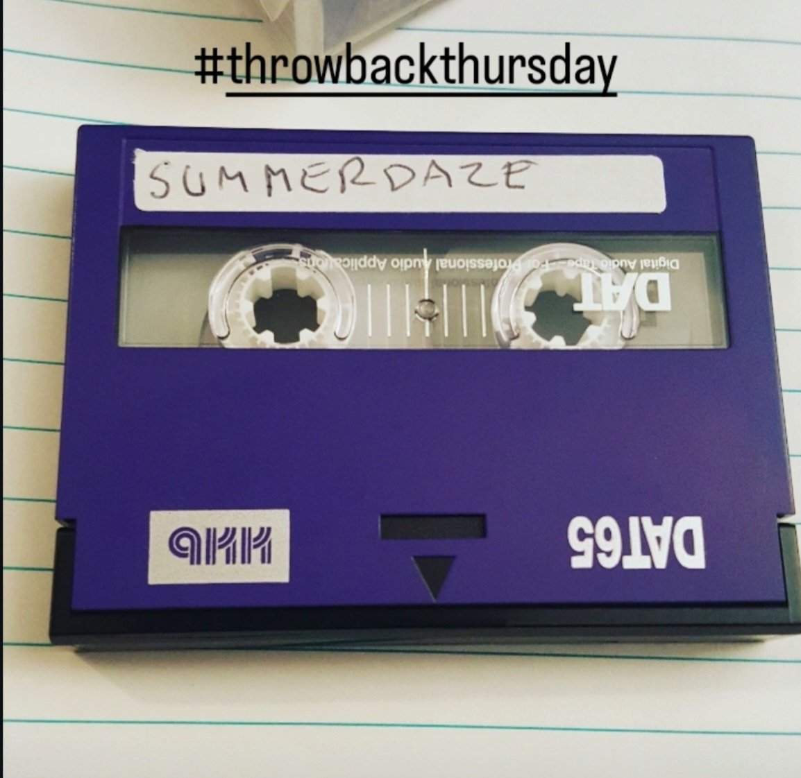 NickHolder's tweet photo. #throwbackthursday
1999 https://t.co/UelWCZvYJo