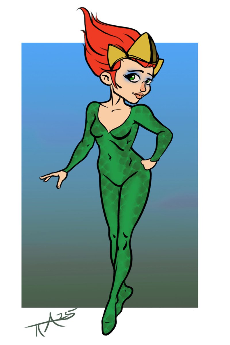 TrentUnbeatable's tweet photo. #DCtober day 16 Mera #DCtober2025 #DCtoberreturns #dccomics #dcu #justiceleague #justicegang #mera #aquaman @L_B_C_95 https://t.co/3lXmvciQPo