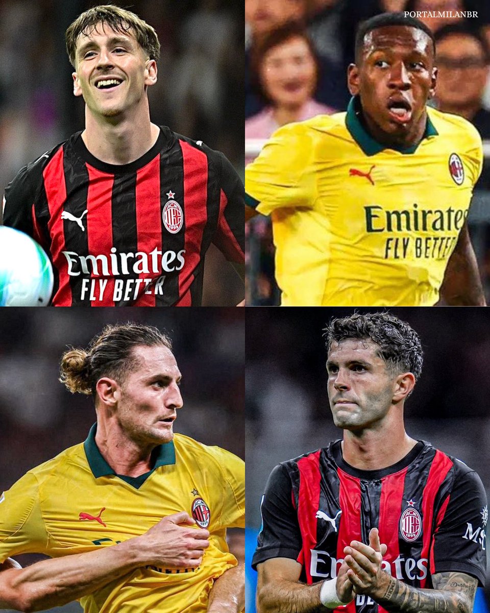 🚨 ATUALIZAÇÕES MÉDICAS NO MILAN:

🇫🇷 Rabiot passou por uma ressonância magnética: os exames revelaram uma lesão muscular na panturrilha. Ele será reavaliado em cerca de dez dias.

🇪🇨 Estupiñán continuou as terapias no tornozelo esquerdo, necessárias devido às sequelas da entorse