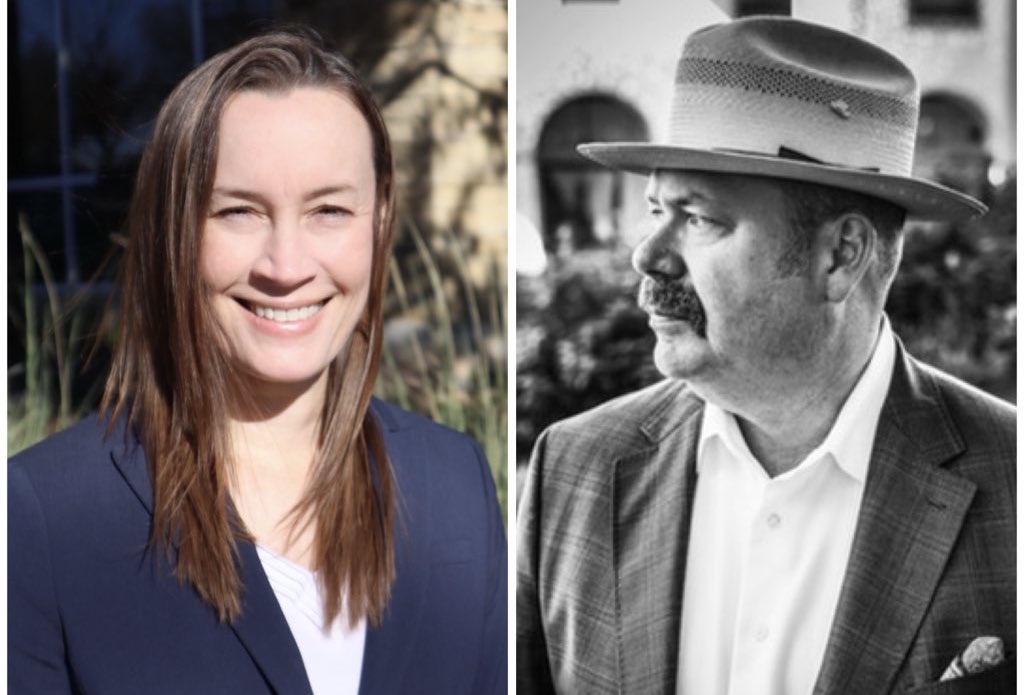 TalkPlusWater's tweet photo. Early voting for Proposition 4 starts Monday, Oct. 20th. Hear Sarah Kirkle &amp; Perry Fowler discuss how $1 billion annually for 20 years could benefit #Texas #waterinfrastructure &amp; #water supplies. #txlege 
https://t.co/IBePZ0WAQJ https://t.co/YfBFlkAHmm