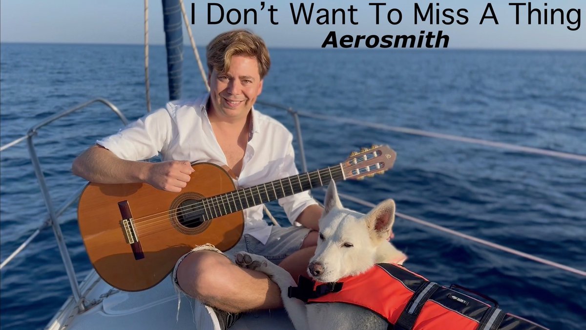 First time I do an Aerosmith arrangement, 
And what a location… enjoy here: youtu.be/FZcu9q3j9rY?si…