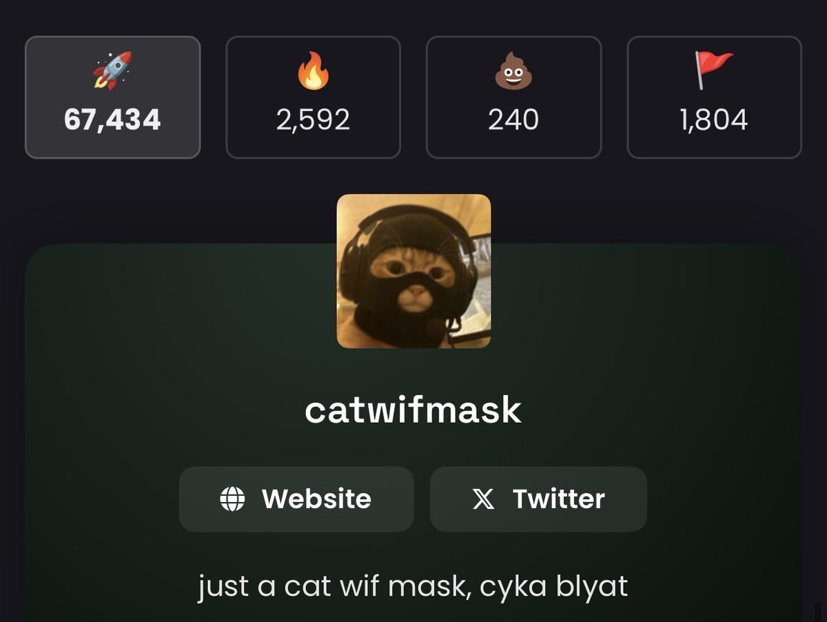 $MASK fam lets be the first project ever to hit 100K rockets 🚀🚀🚀🚀

We just might break Dexscreeners UI 😂

Smash that rocket and post that you did!